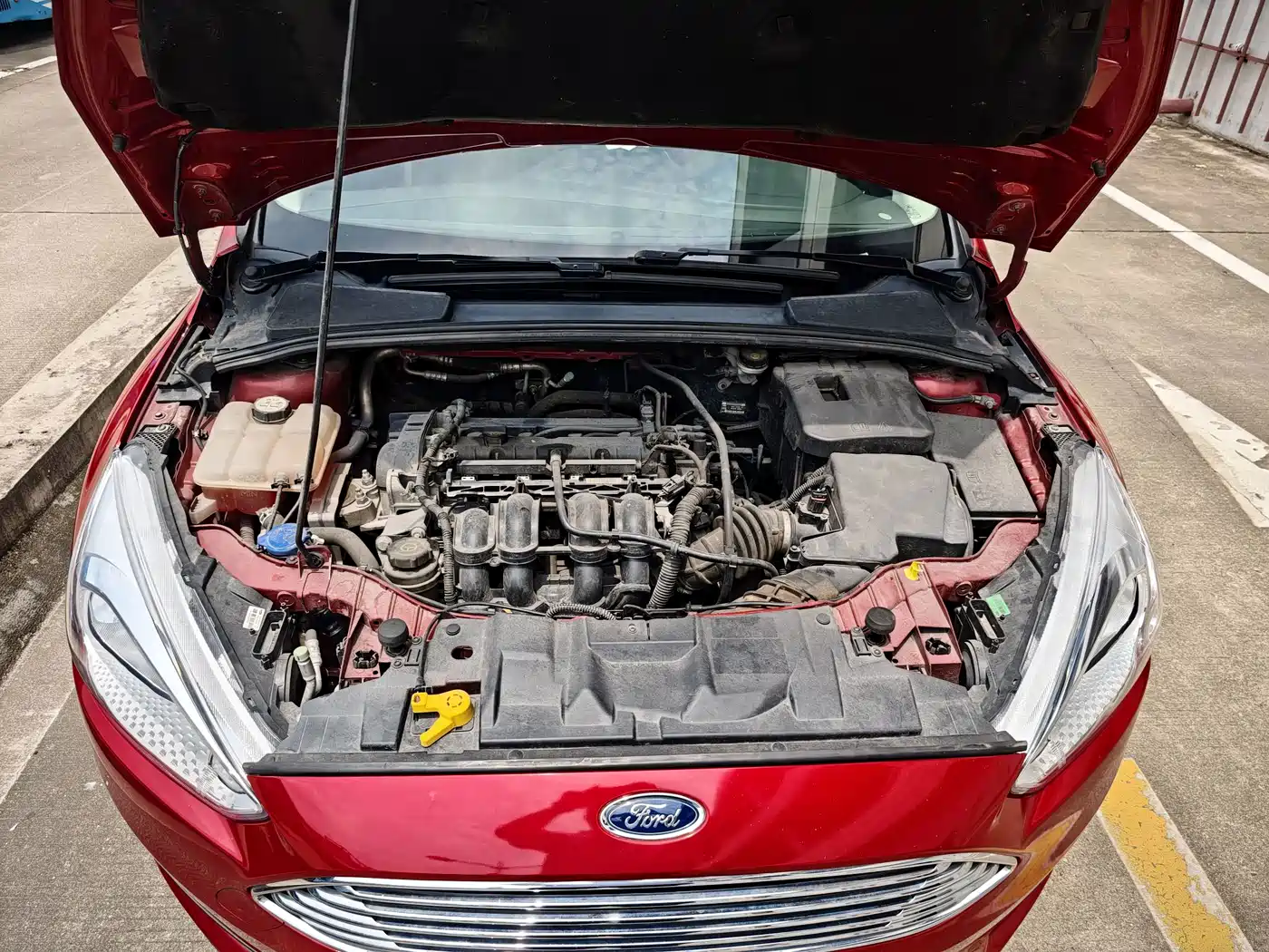 Ford Focus 2017 2017 Sedan 1.6L Automatic Fashion Smart Edition
