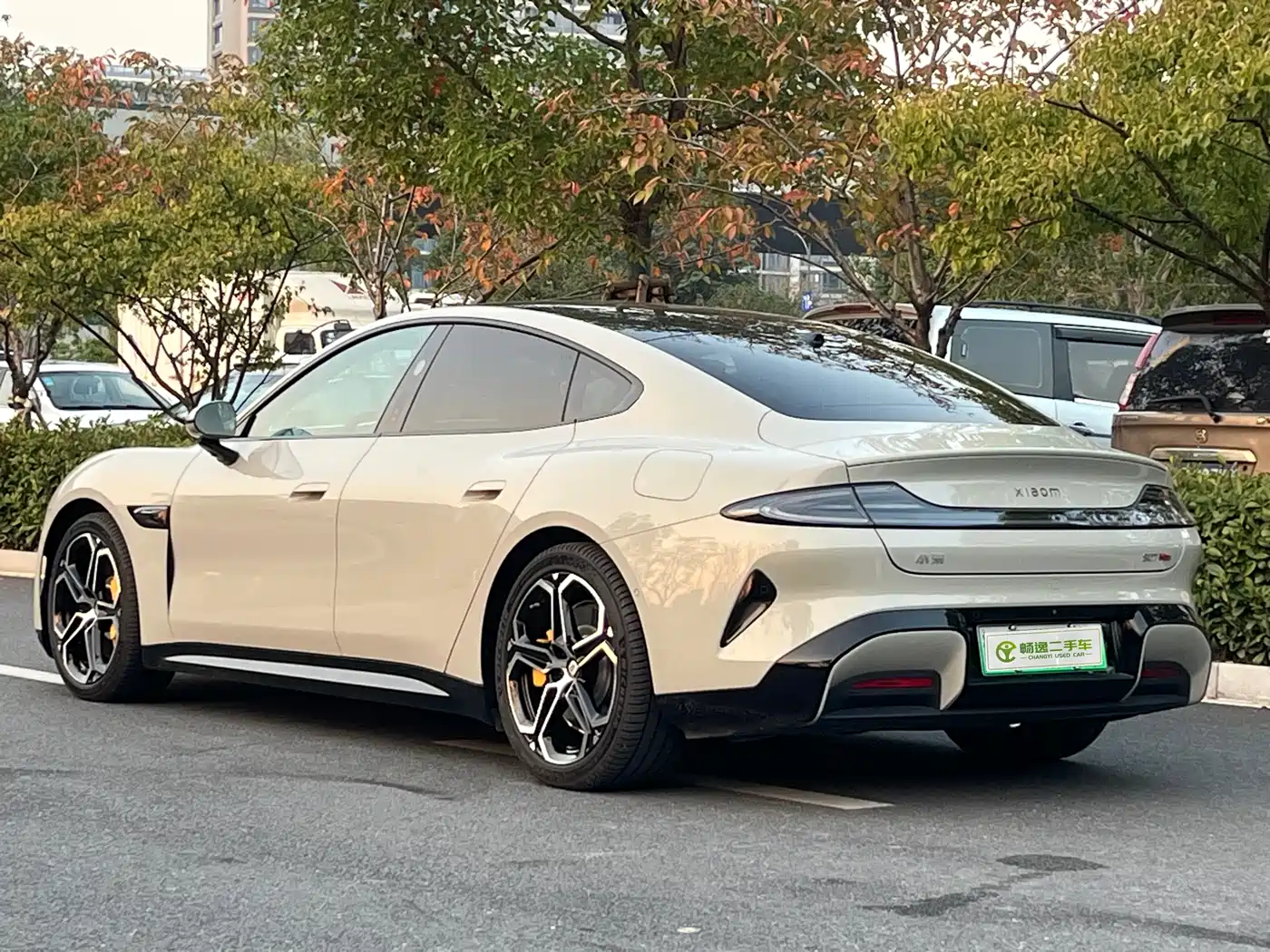 XIAOMI CAR XIAOMI SU7