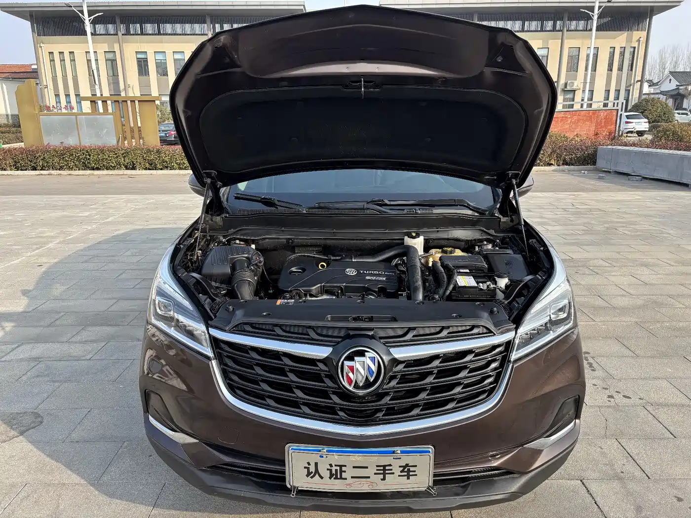 Buick Envision Plus 2021 532T FWD Leading Trim фото 14