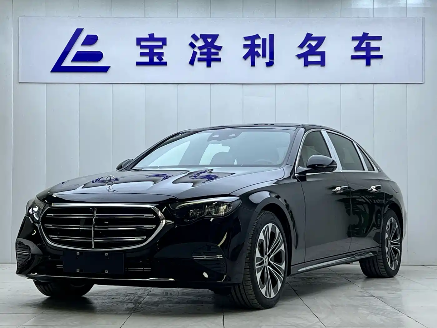 Mercedes-Benz E-Class New Energy 2024 E 350 e L Plug-in Hybrid Sedan