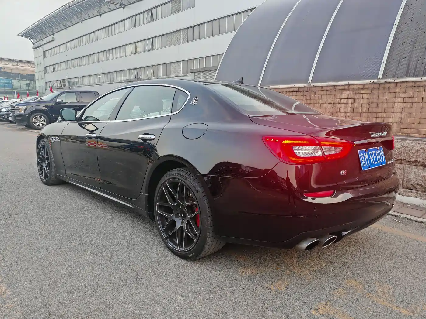 Maserati Quattroporte 2015 3.0T S Q4 фото 10