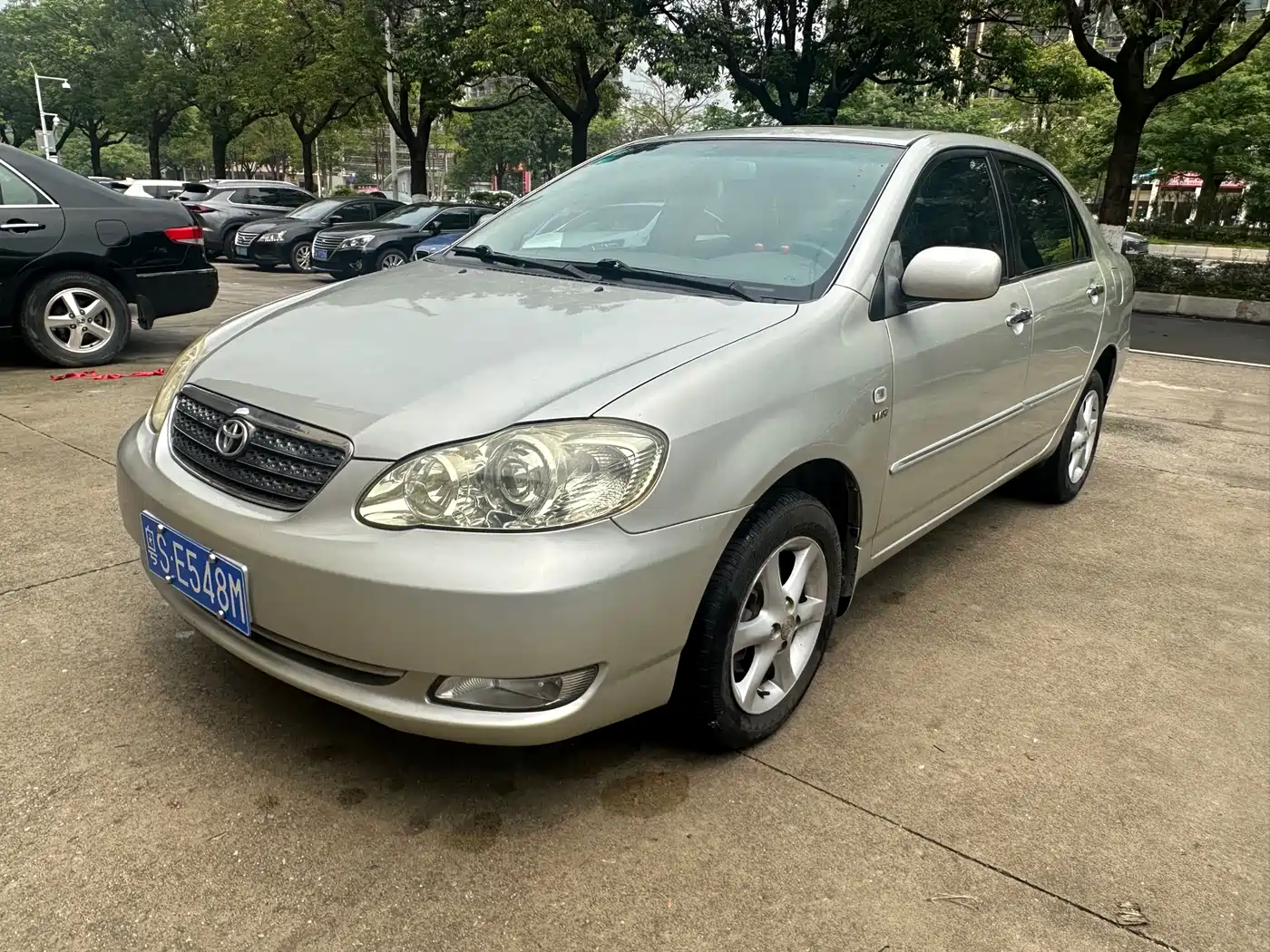 Toyota Corolla 2005 1.8L Automatic Anniversary Special Edition