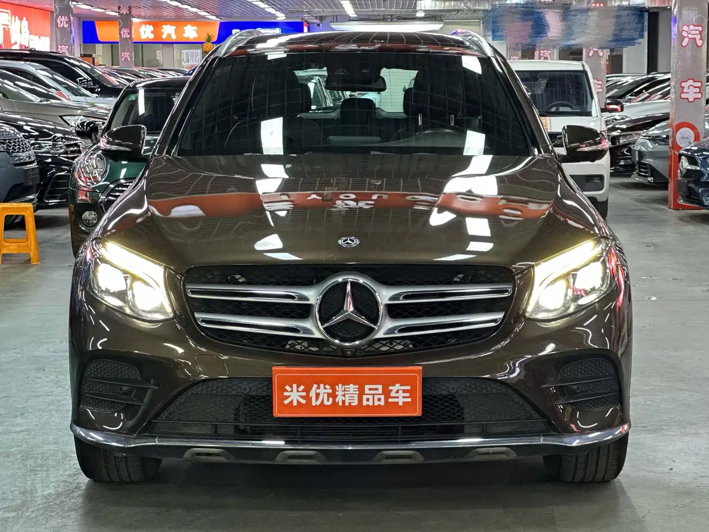 Mercedes-Benz GLC 2017 GLC 300 4MATIC Dynamic фото 2