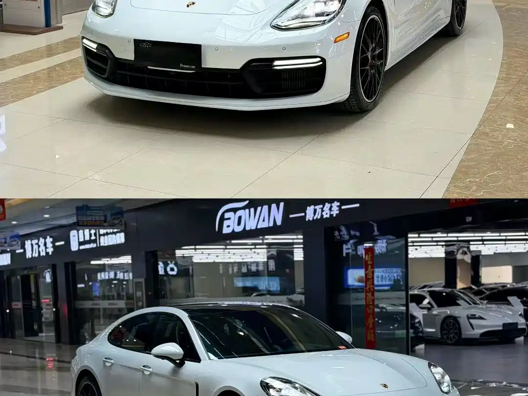 Porsche Panamera 2021 Panamera 4S 2.9T фото 2
