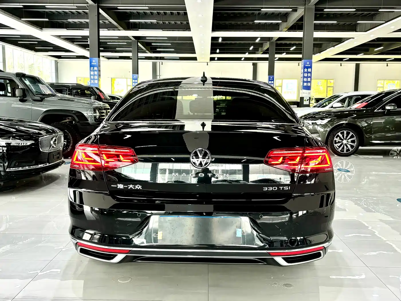 Volkswagen Magotan 2021 330TSI DSG 30th Anniversary Edition фото 14