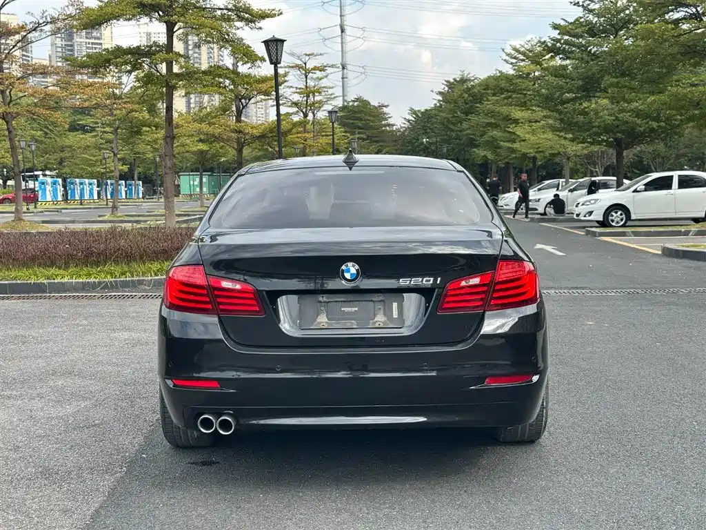 BMW 5 Series (Import) 2015 520i Elegance фото 16