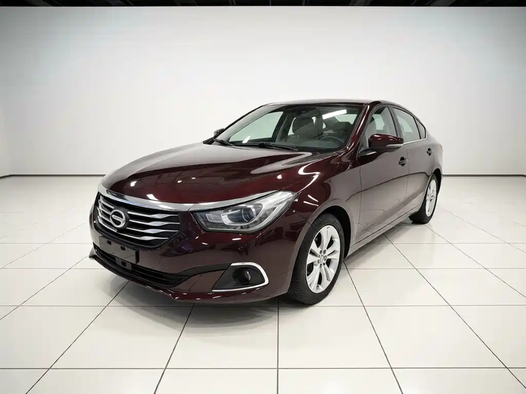 GAC Trumpchi Trumpchi GA6 2018 2016 235T Manual Elite Edition