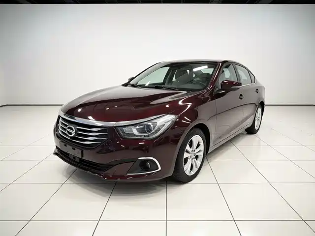 GAC Trumpchi Trumpchi GA6 2016 235T Manual Elite Edition