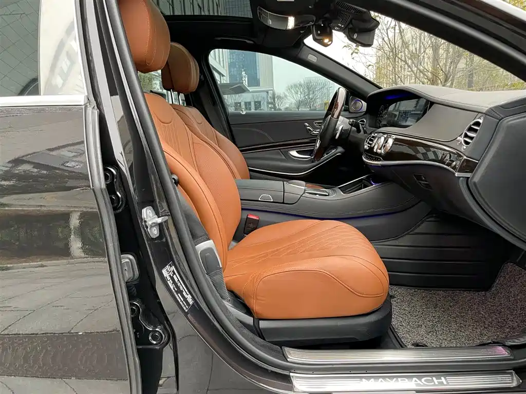 Mercedes-Benz Maybach S-Class 2020 S 450 4MATIC Collector's Edition фото 21