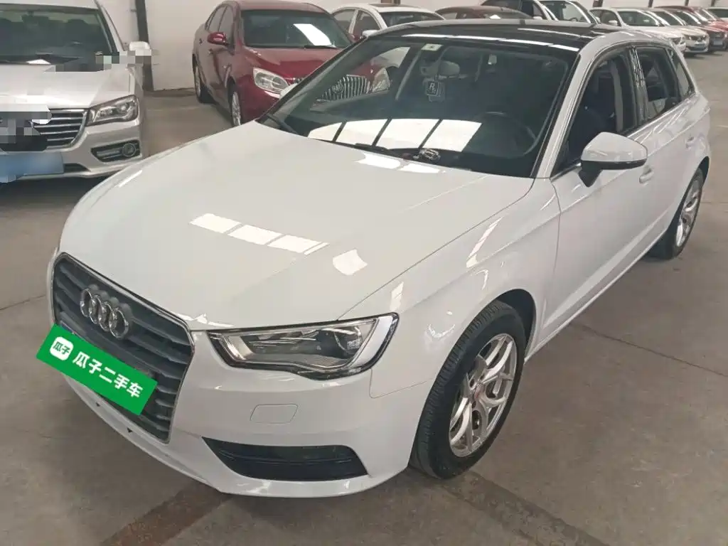 Audi A3 2015 2015 Sportback 35 TFSI Millionth Anniversary Intelligent Leader Type