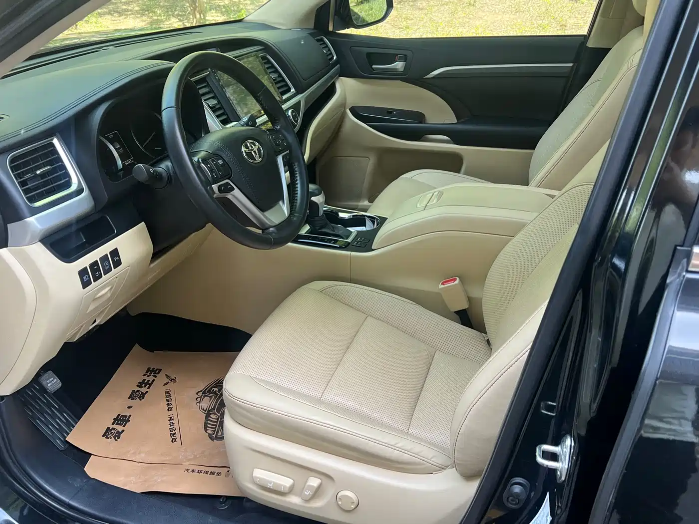 Toyota Highlander 2018 2.0T 4WD Luxury 7-seater China VI фото 4