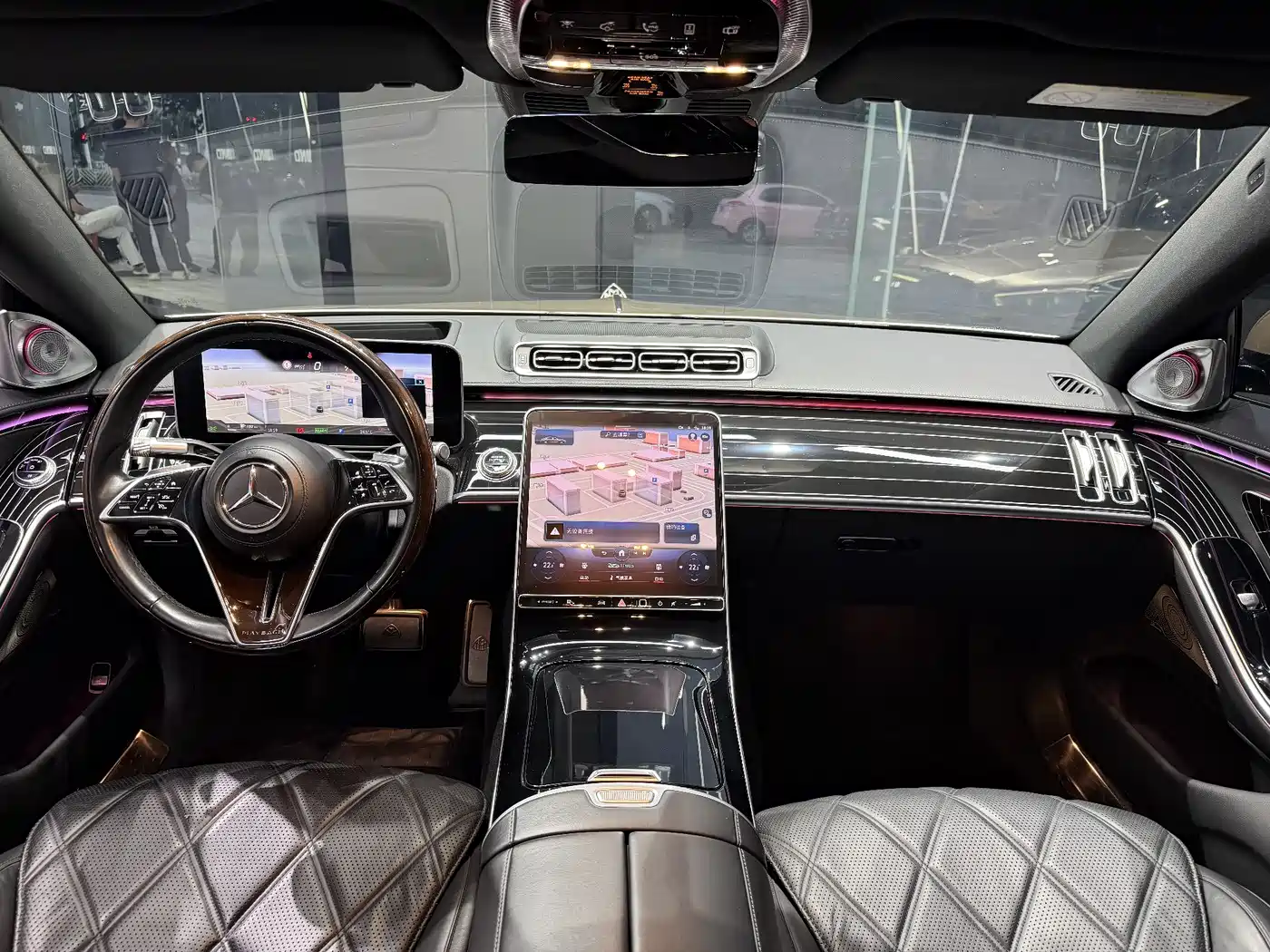 Mercedes-Benz Maybach S-Class 2021 S 480 4MATIC фото 10