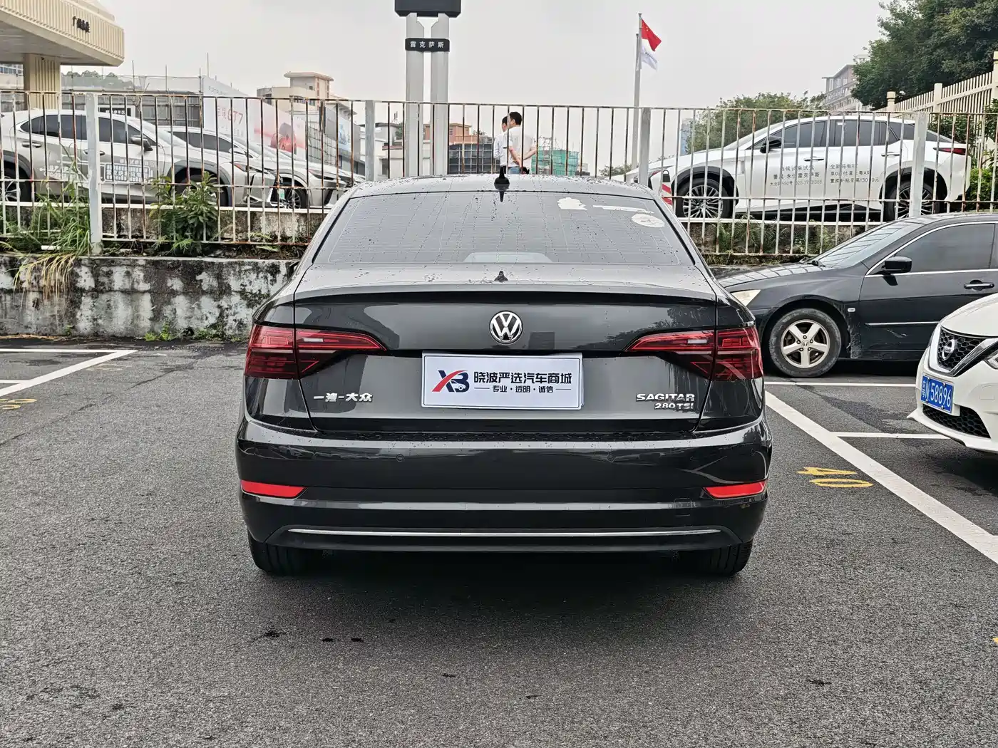 Volkswagen Sagitar 2022 280TSI DSG Surpassing Edition фото 5