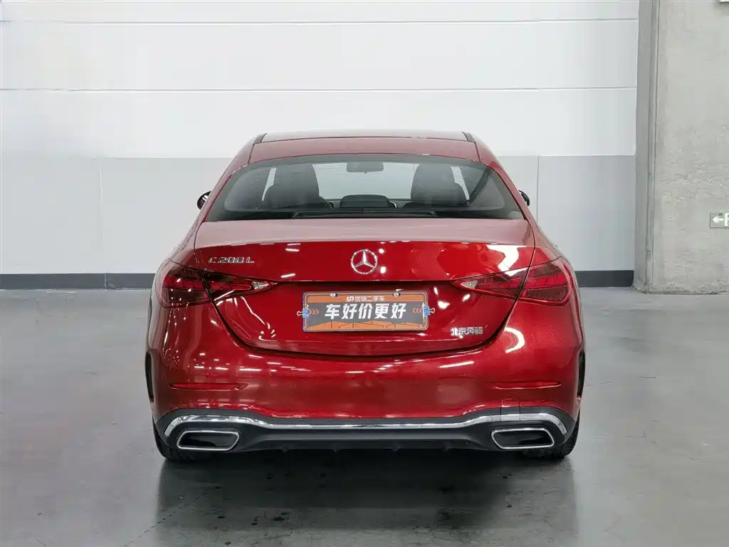 Mercedes-Benz C-Class 2022 C 200 L Sport Version фото 4