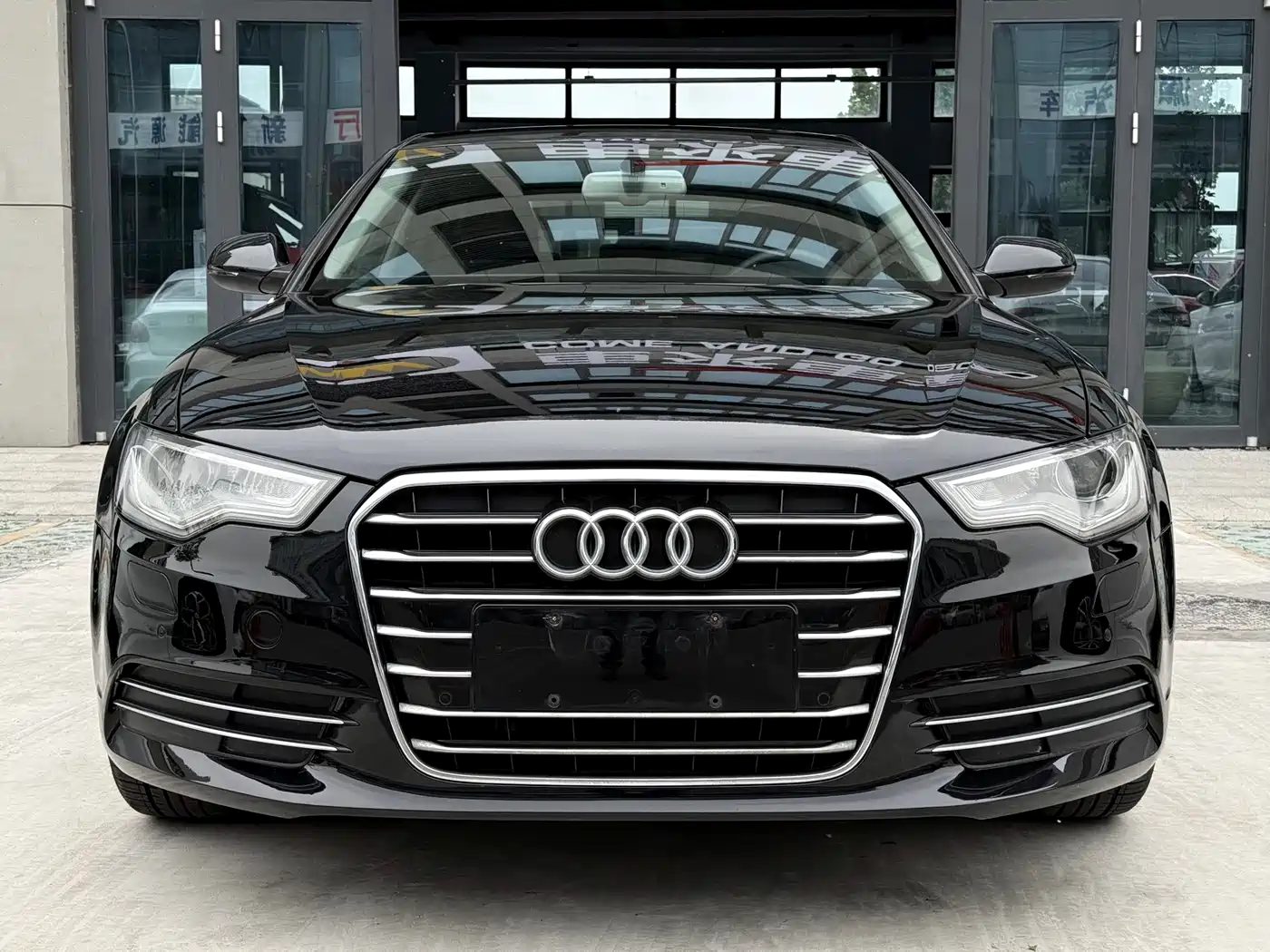 Audi A6L 2015 30 FSI Millionth Anniversary Comfort Enjoyment Type