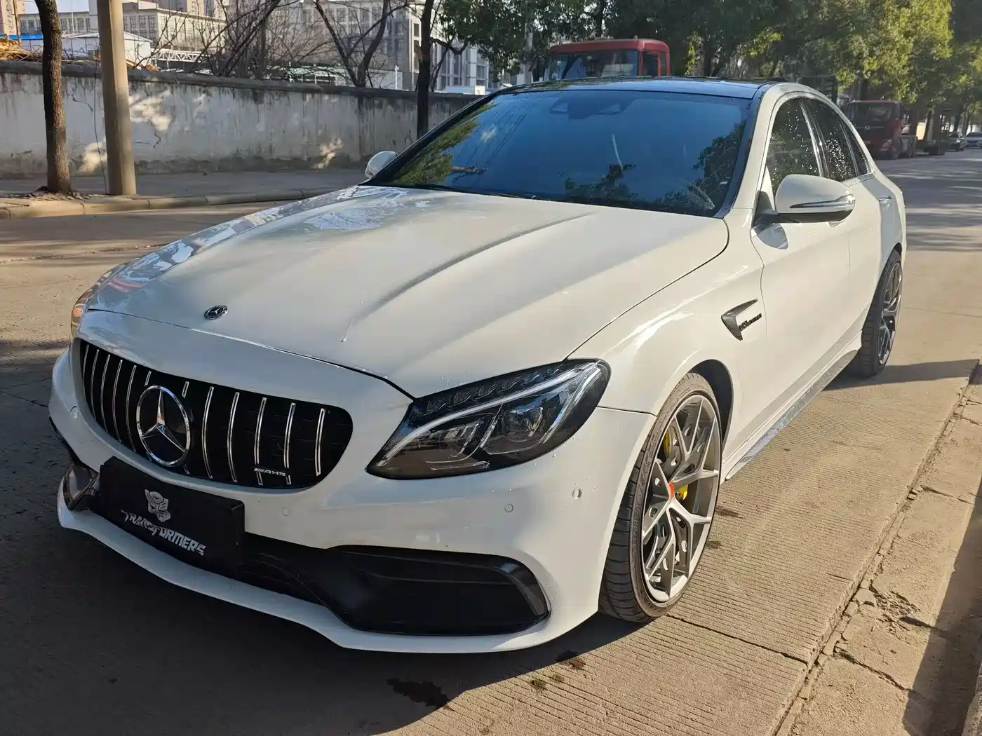 Mercedes-Benz C-Class AMG 2015 AMG C 63