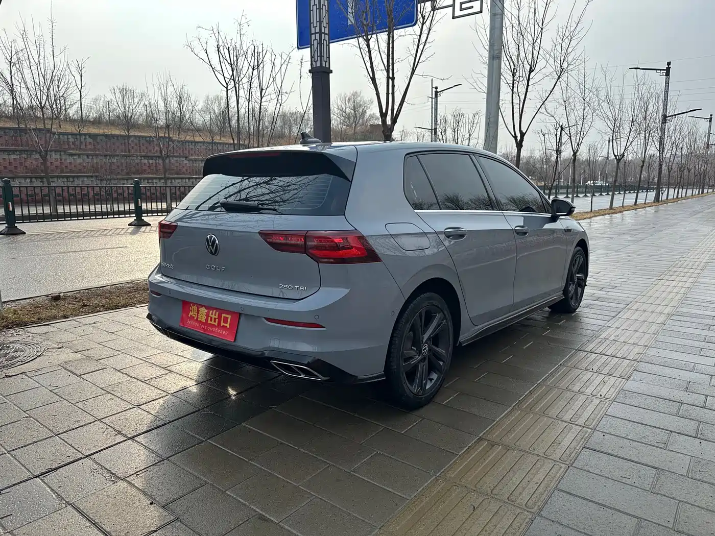 Volkswagen Golf 2021 280TSI DSG R-Line фото 9
