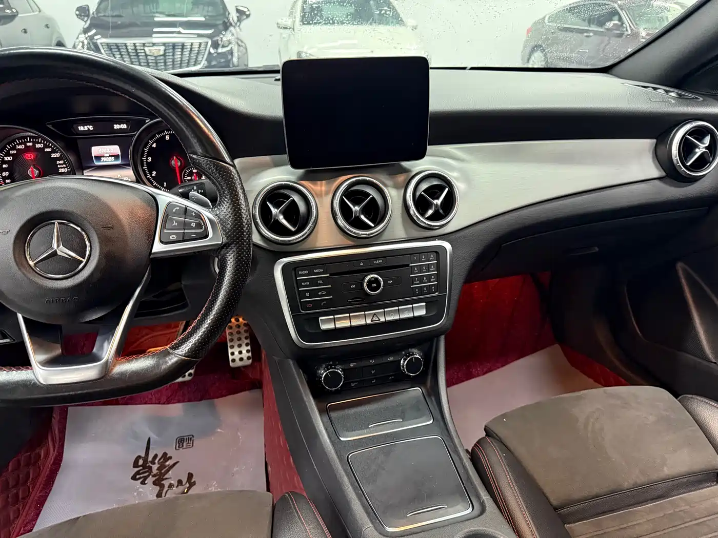 Mercedes-Benz CLA (Import) 2017 CLA 220 4MATIC фото 11