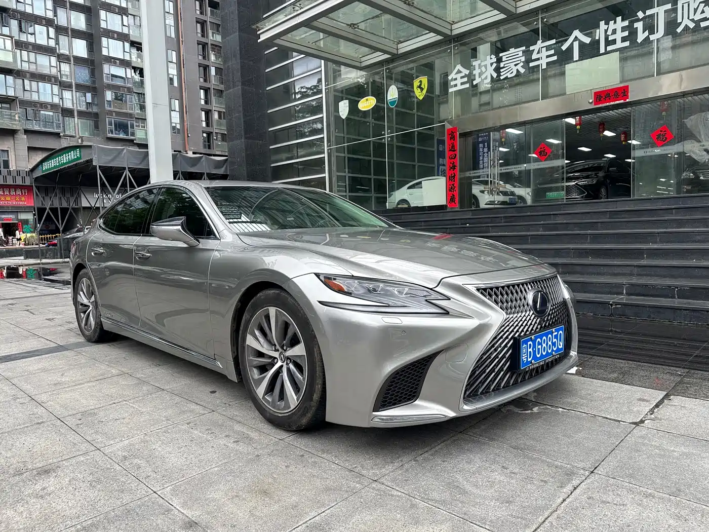 Lexus LS 2020 500h Excellence (China VI) фото 3