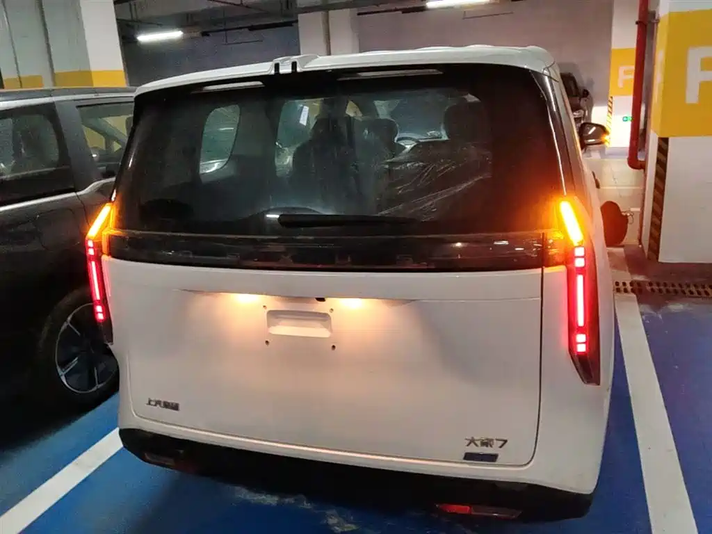 SAIC Maxus Dajia 7 2024 Facelift Super Hybrid Long Range Enjoyment Edition фото 6