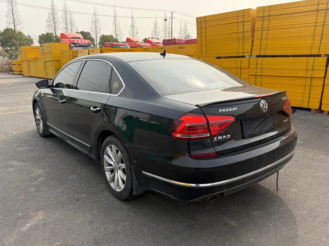 Volkswagen Passat 2017 330TSI DSG Prestige фото 6