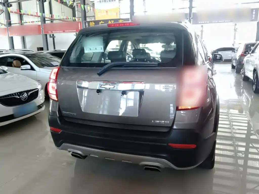 Chevrolet Captiva 2016 2015 2.4L AWD Flagship 7-Seater