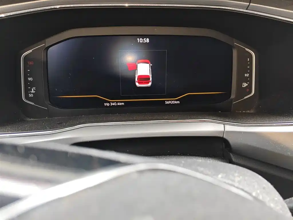 Volkswagen T-Cross 2022 280TSI DSG Comfort Edition фото 9
