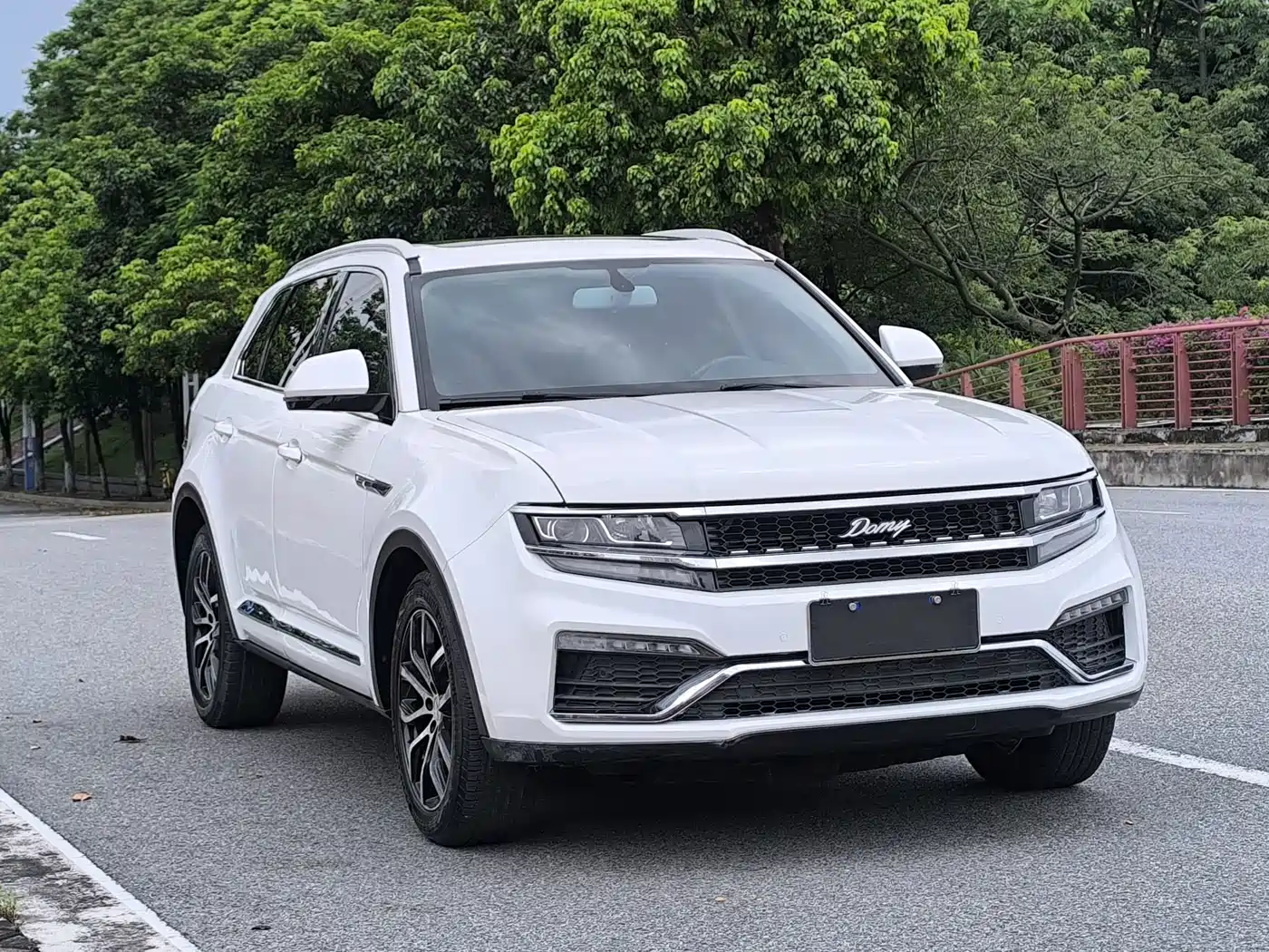 2018 Zotye X7