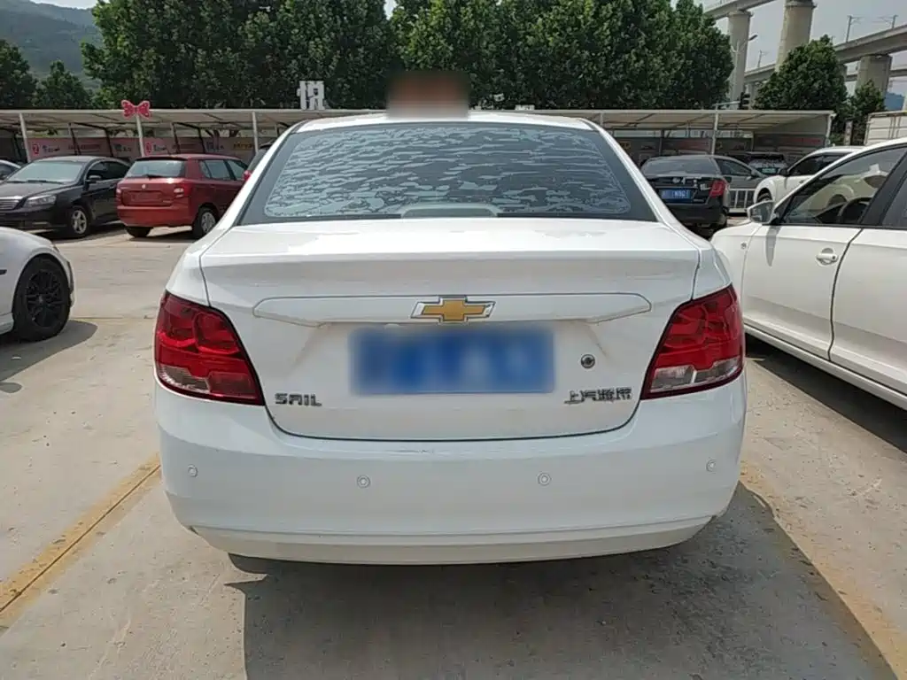 Chevrolet Sail 2018 2015 Sail 3 1.5L AMT Happiness Sunroof Edition