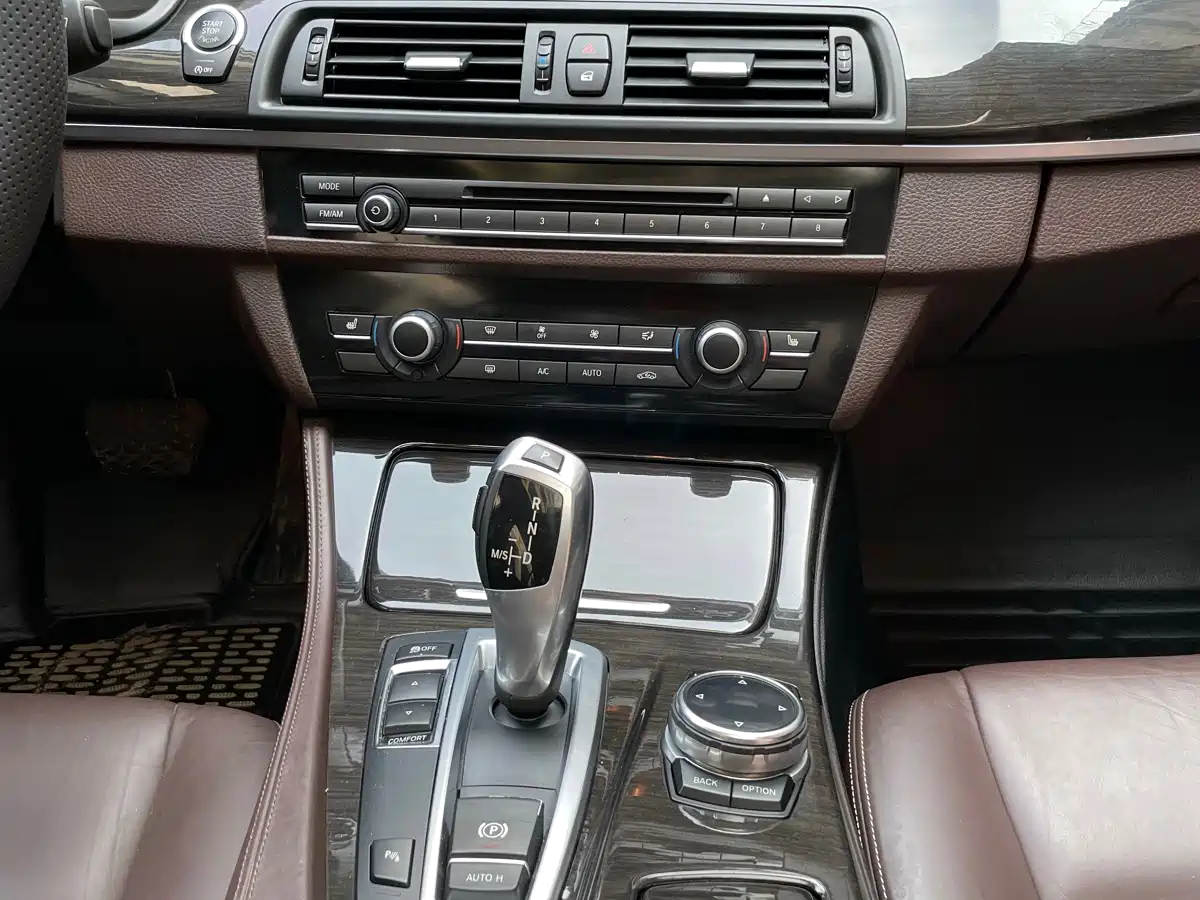 BMW 5 Series 2014 525Li Luxury Design Package фото 18