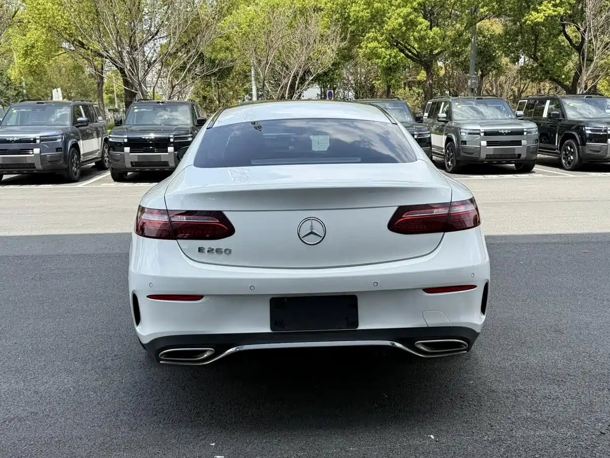 Mercedes-Benz E-Class (Import) 2021 E 260 Coupe фото 10