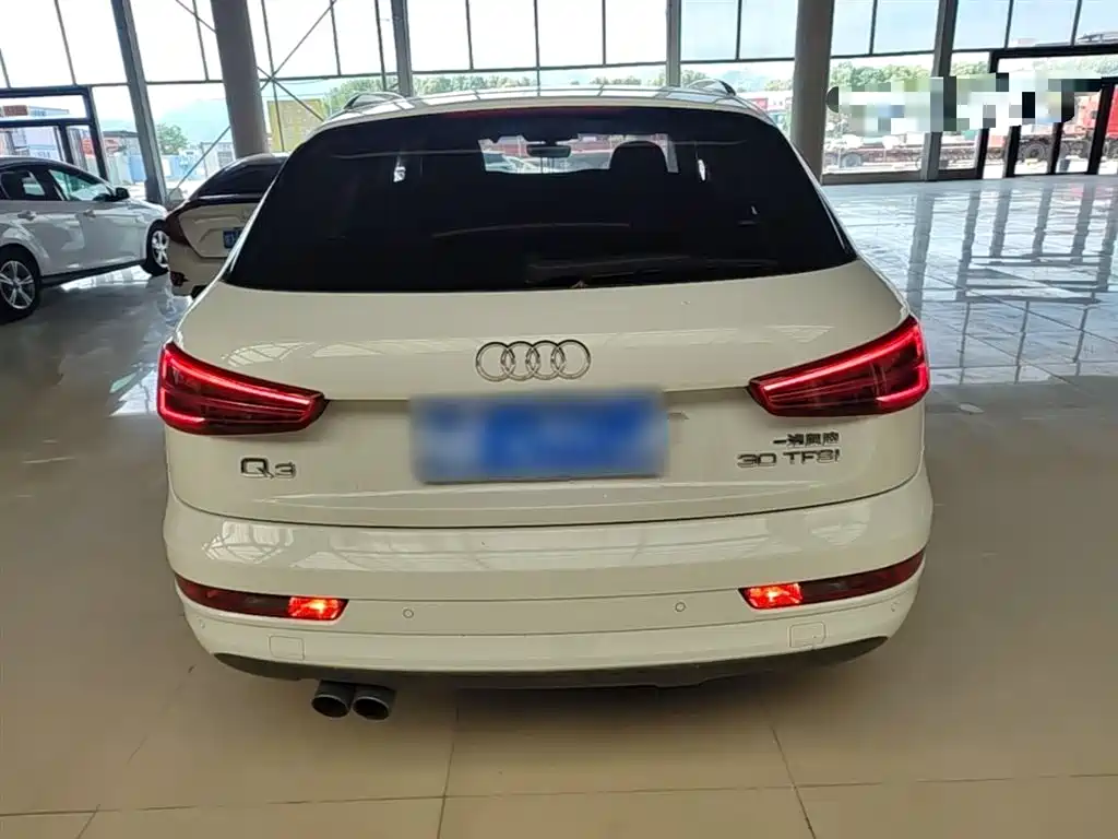 Audi Q3 2017 30 TFSI Fashion фото 6