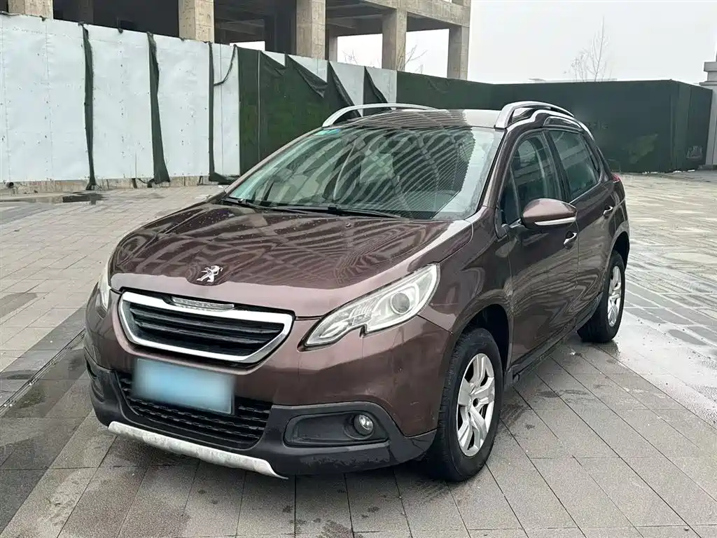 Peugeot 2008 2014 1.6L Automatic Trend Edition