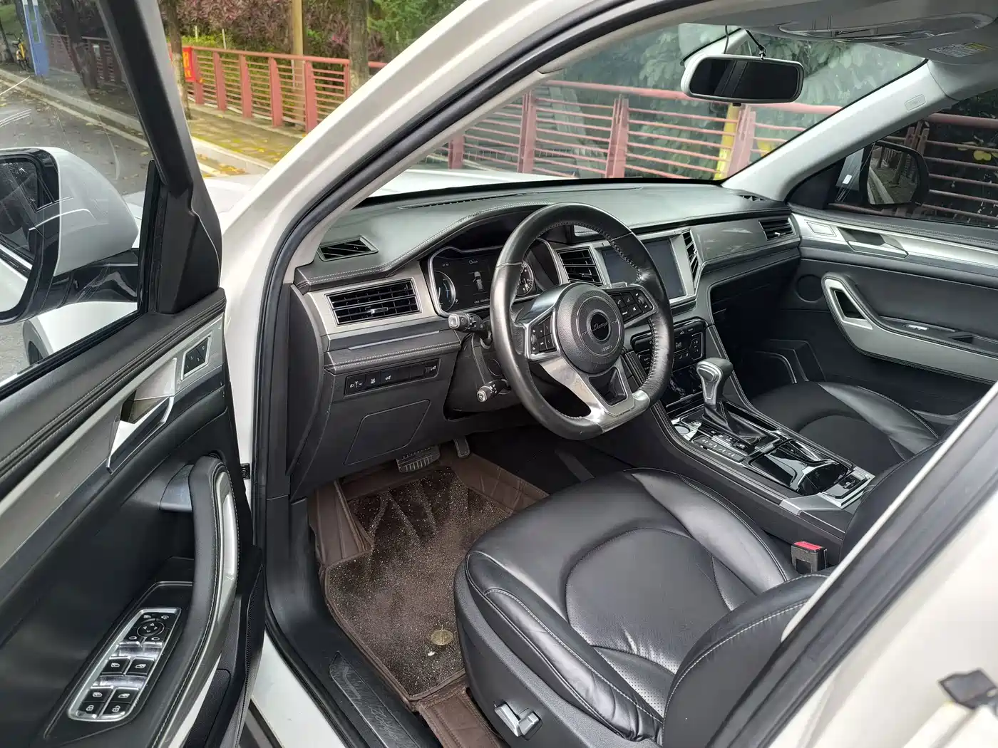 Zotye X7 2018 2017 1.8T DCT Ultimate
