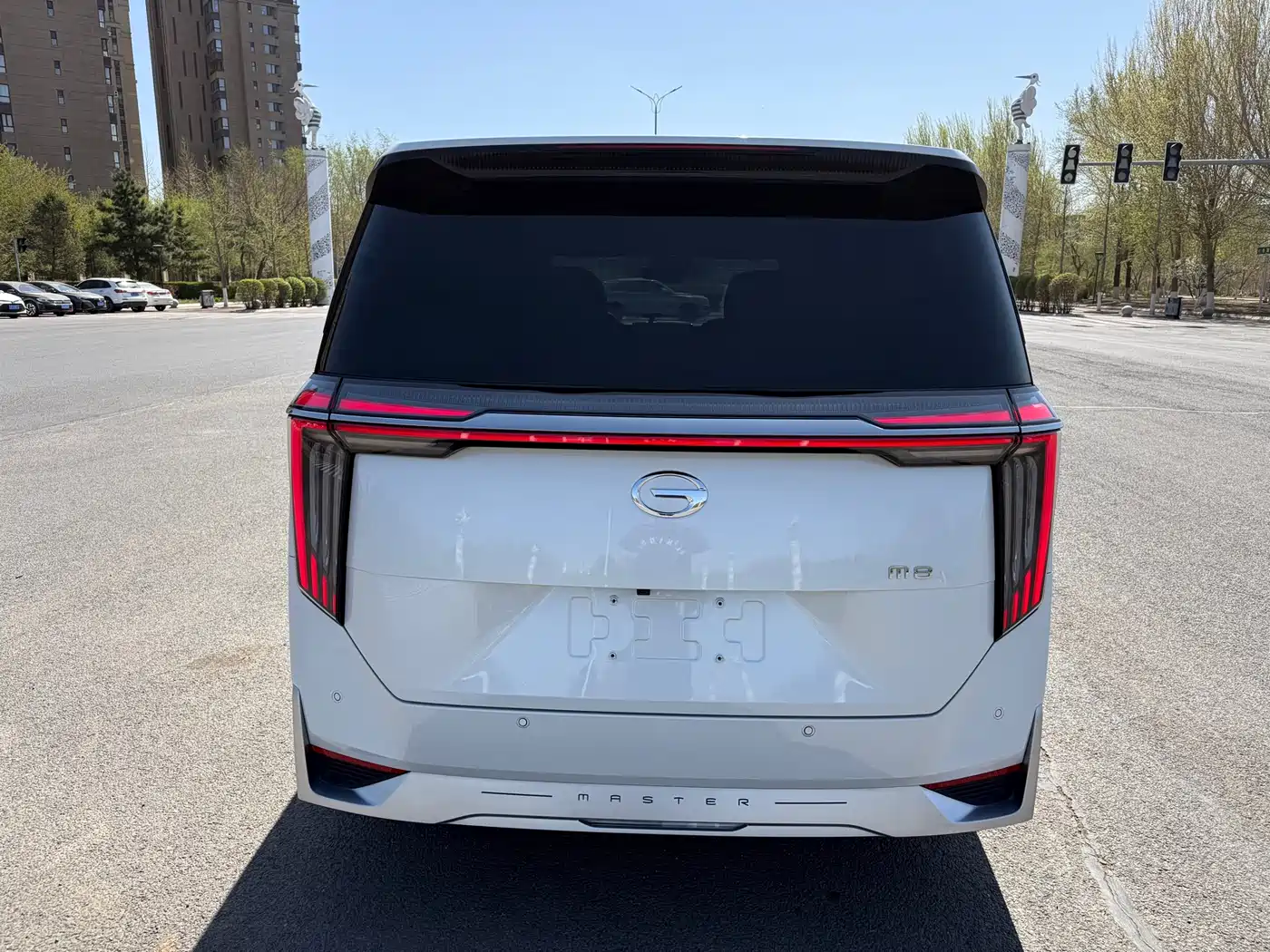 GAC Trumpchi Trumpchi M8 2023 Model Master Series 400T Ultimate Edition фото 5
