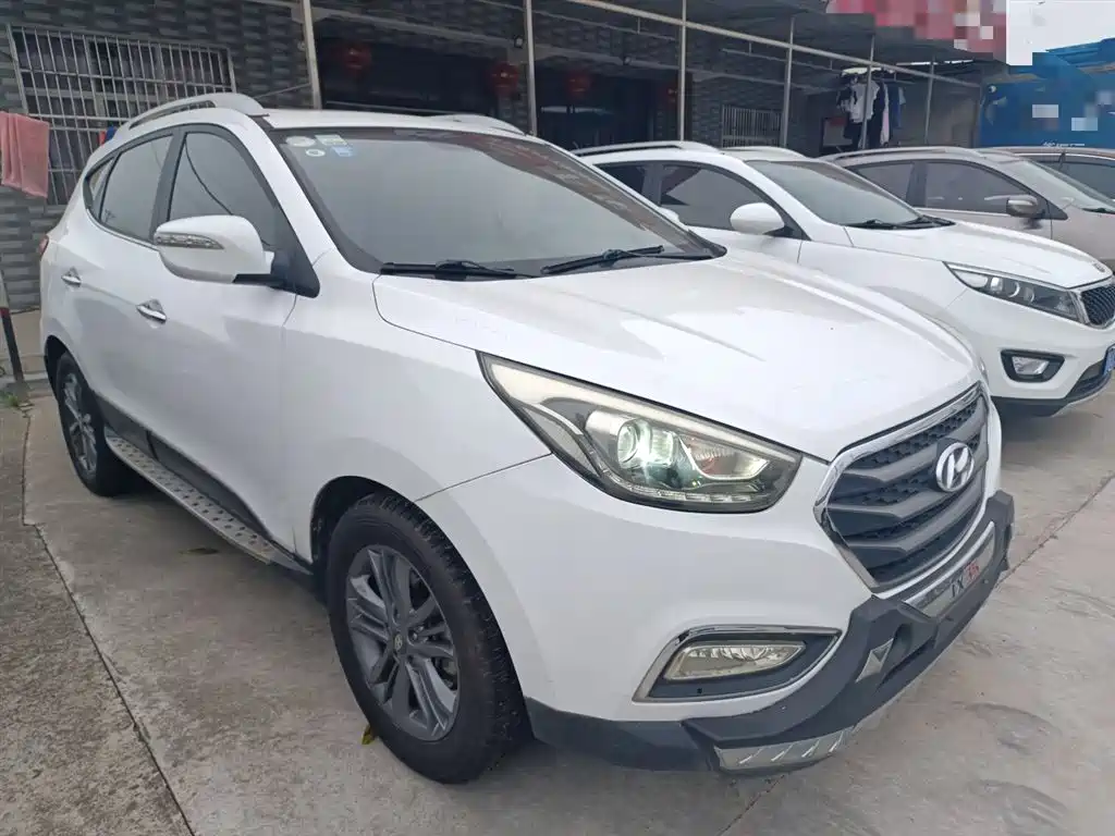 Hyundai Beijing Hyundai ix35 2015 2.0L Automatic 2WD Smart China V фото 22