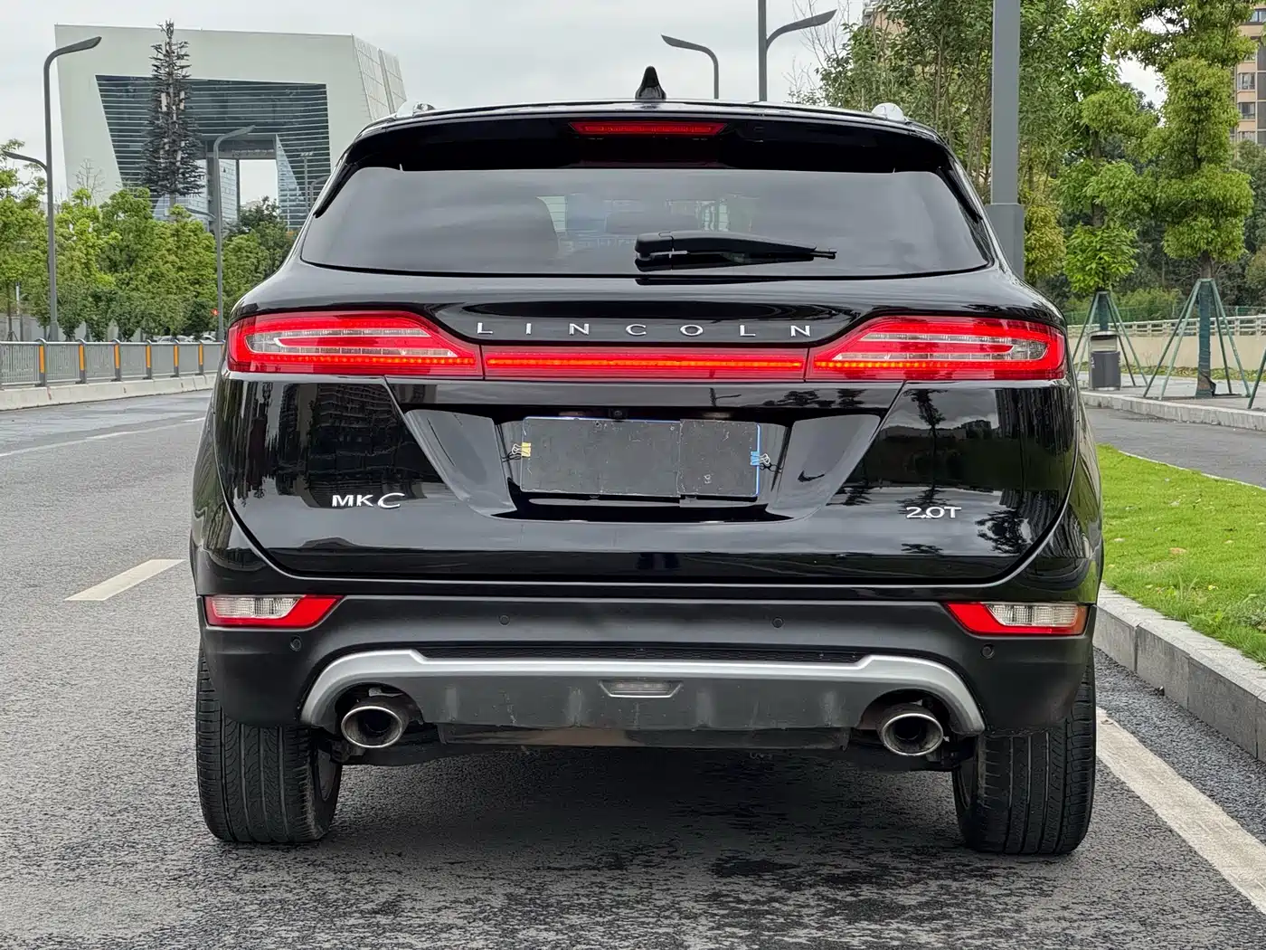 Lincoln MKC 2018 2017 2.0T 2WD Exclusive Edition