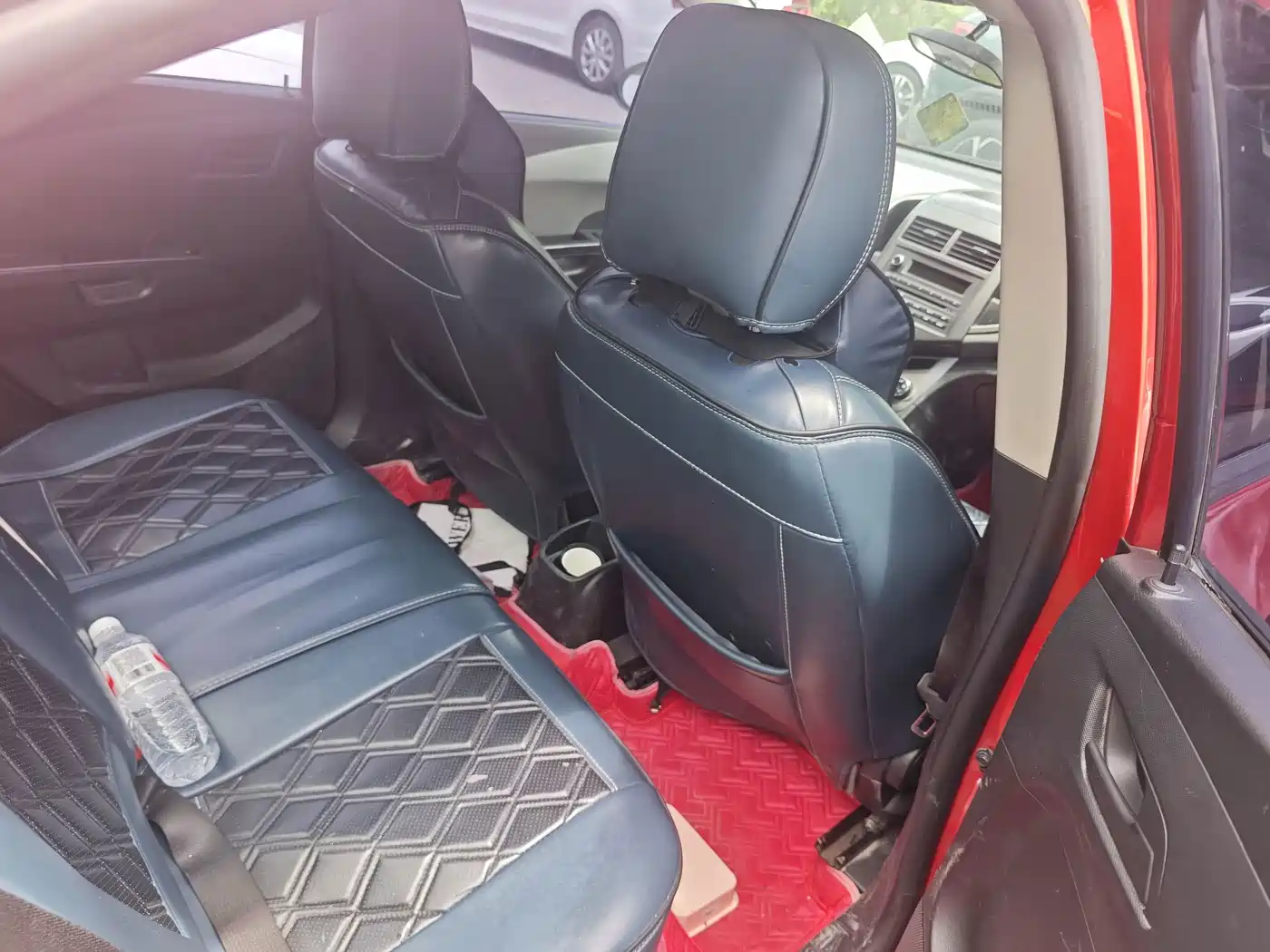 Chevrolet Aveo 2012 2011 Sedan 1.4L MT SL