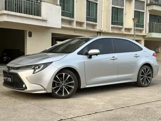  Toyota Levin 2019 185T CVT Sport Edition China VI