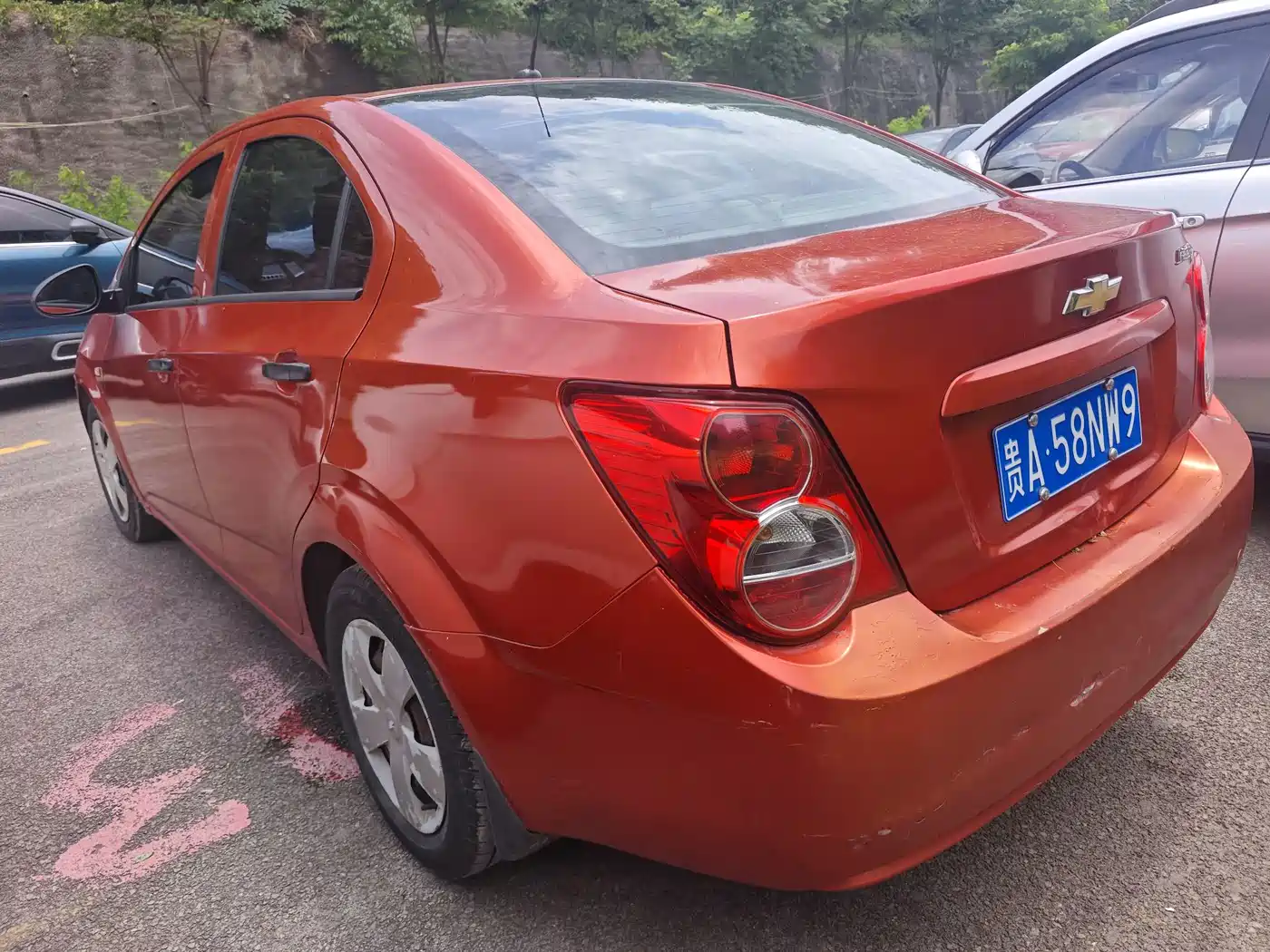 Chevrolet Aveo 2012 2011 Sedan 1.4L MT SL
