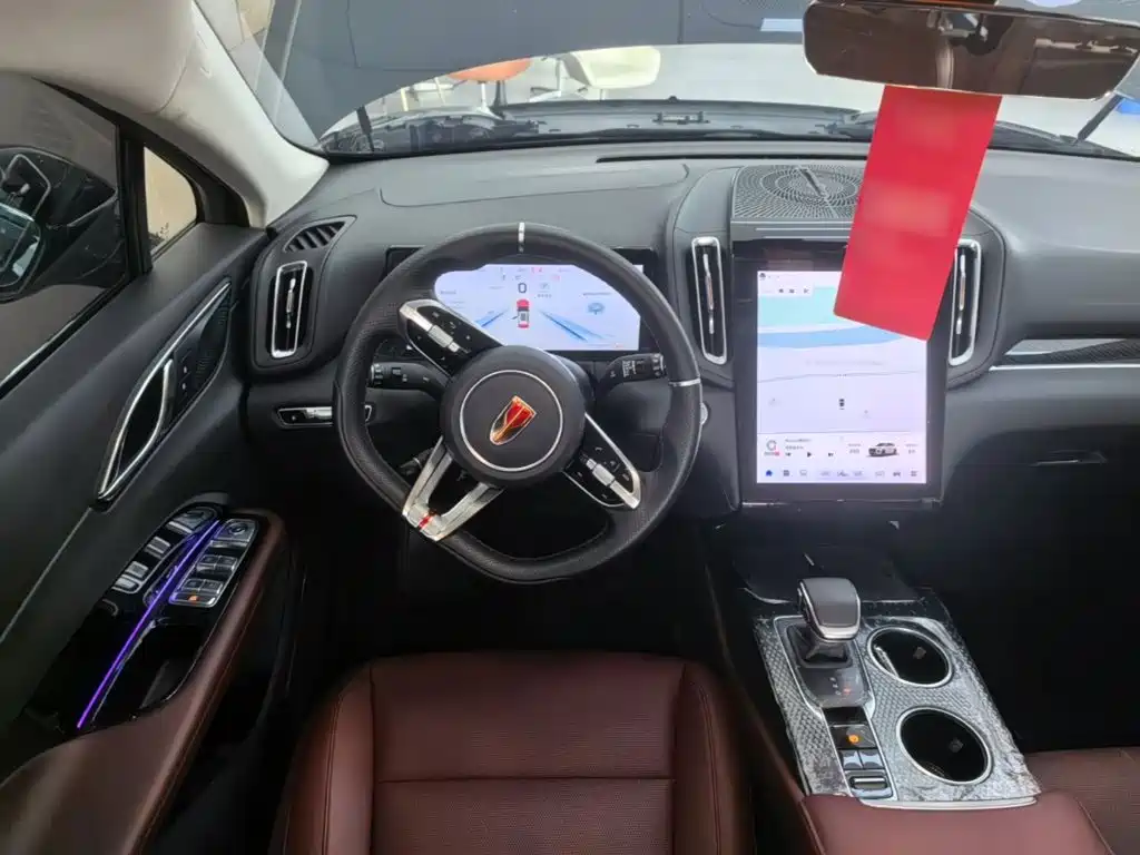 Hongqi HS3 PHEV 2025 2025 125km Jingwei 2 Million Commemorative Edition