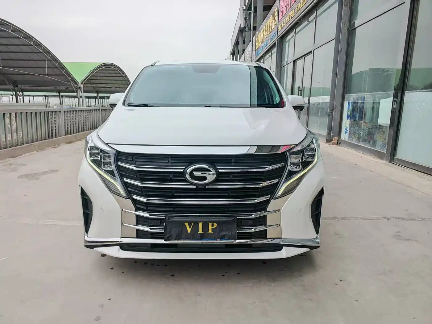 GAC Trumpchi Trumpchi M8 2021 Leading Show Series 390T Ultimate Edition фото 2