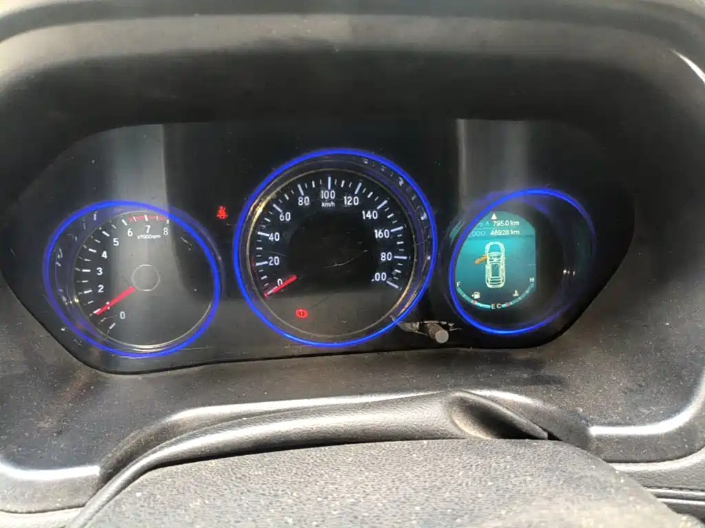 BAIC Huansu S5 2017 2017 1.3T Manual Deluxe