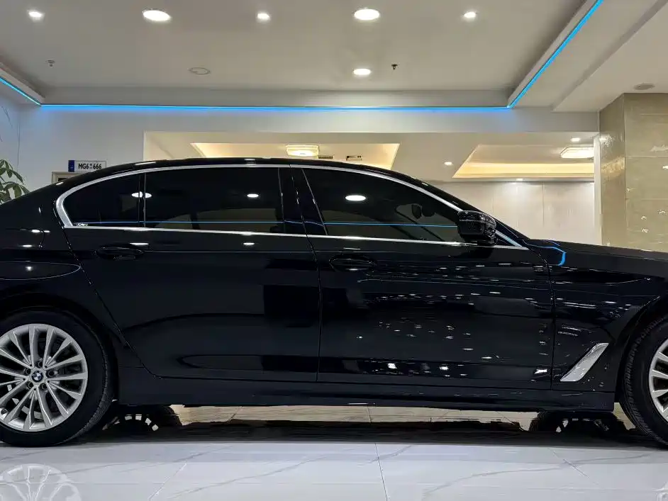BMW 5 Series 2020 525Li Luxury Package фото 3