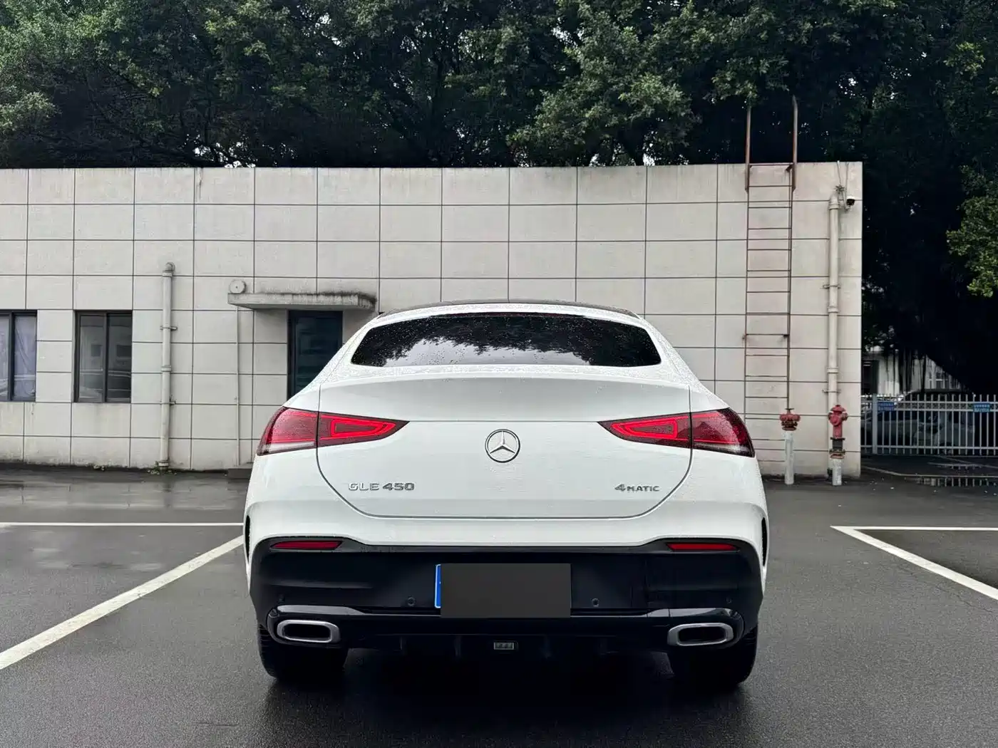 Mercedes-Benz GLE Coupe 2020 GLE 350 4MATIC Coupe SUV Fashion фото 9