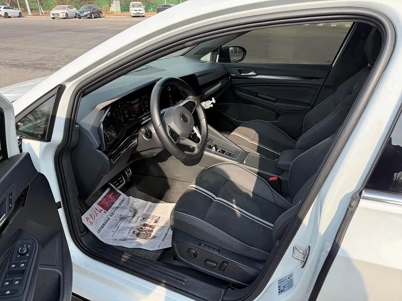 Volkswagen Golf 2021 280TSI DSG R-Line фото 4