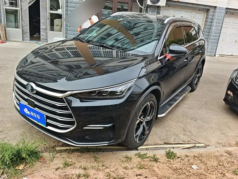 BYD Tang New Energy 2021 DM-i 112KM Honor