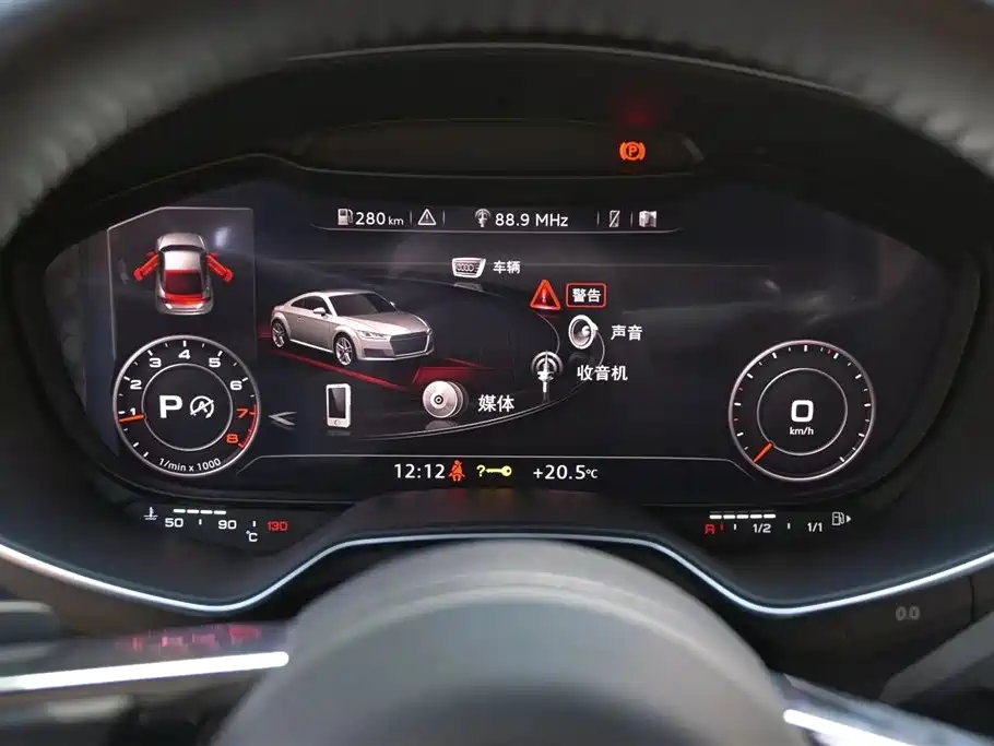 Audi TT 2015 TT Coupe 45 TFSI фото 17