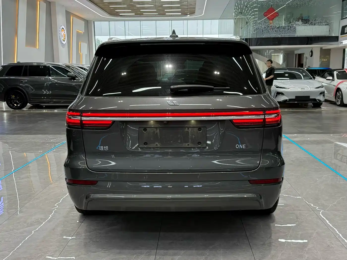 Li Auto Li ONE 2020 2020 Extended Range 6-seater