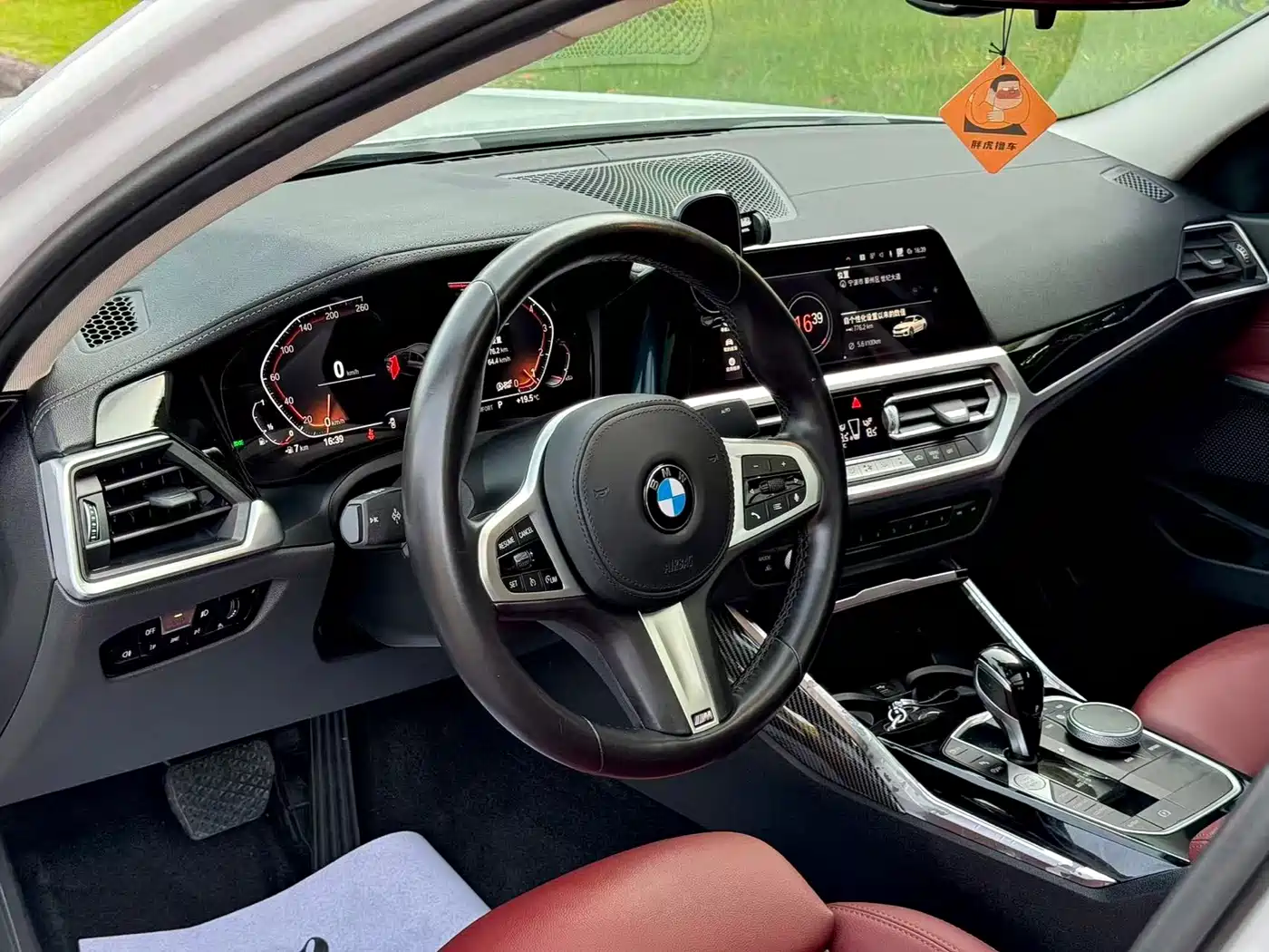 BMW 3 Series 2022 320Li M Sport Package фото 4